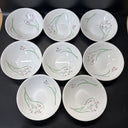 Martha Stewart Everyday Cereal Bowls 6 1/2"/ Set Of 8