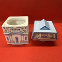 Vintage 1989 Lenox Spice Village PEPPER Jar With Lid