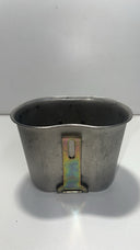 Vintage US Military LC-1 Canteen Cover with ALICE Clips – Nylon, OD Green