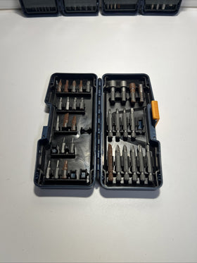 Ryobi Drill Bit Set and screwdriver bit. Lot 3