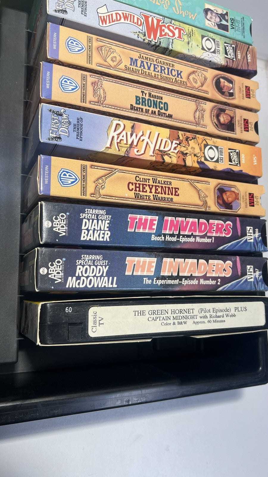 Lot Of 19 Tapes VHS (1 Brand New Sealed)  Good Collection
