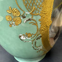 Antique Porcelain Hand Painted Vase With Portrait Of Women, France, Signed!!!