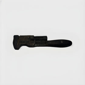 VINTAGE "TRIMO" U.S.A. 12" DROP FORGED MONKEY WRENCH MADE BY "TRIMONT MFG. CO."