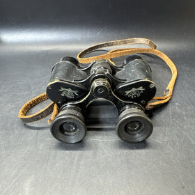 Vintage BUSCH No. 155631 Clarlux 6x21 Binoculars/ Made In Germany