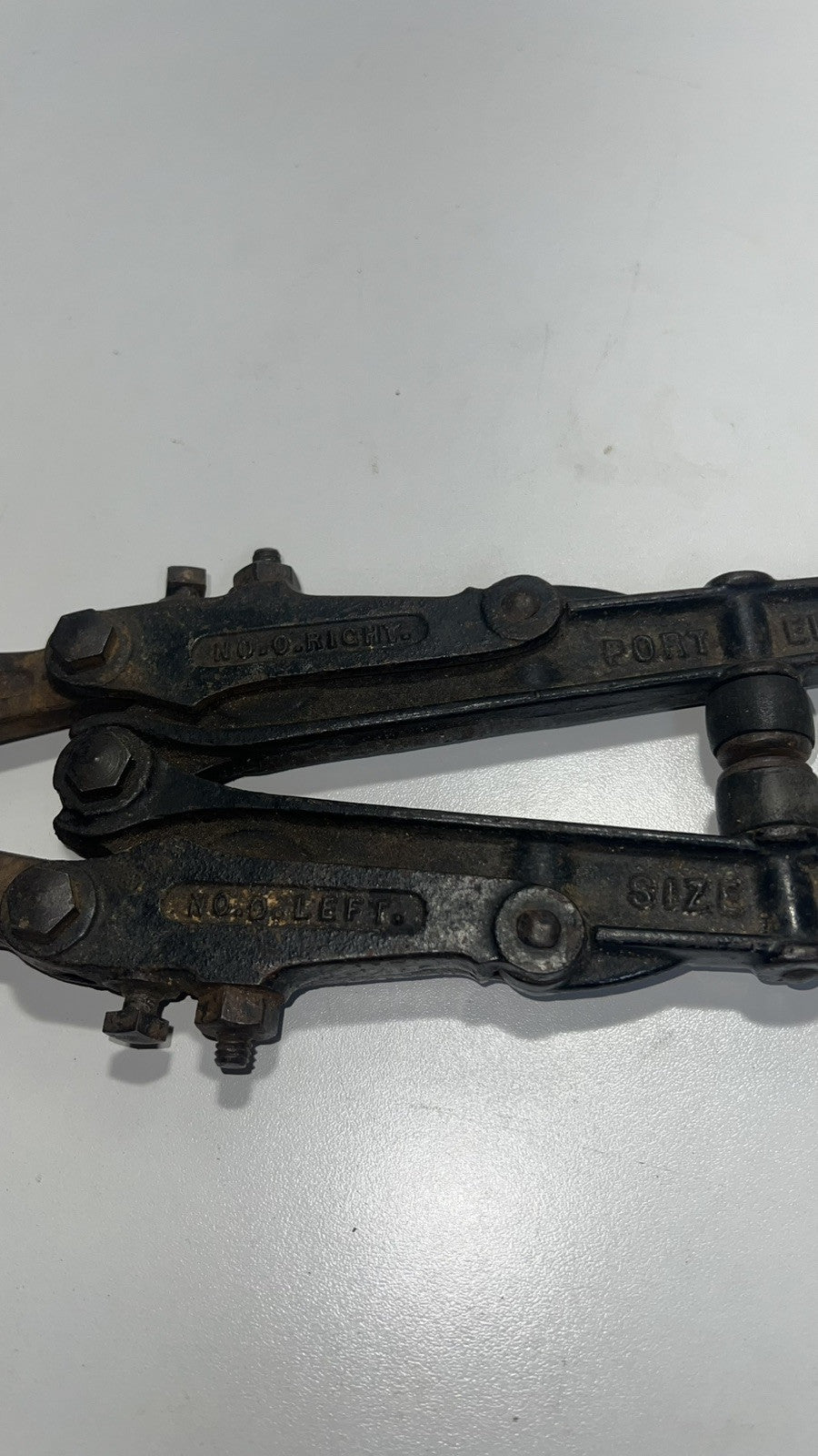 Vintage 18" H K Porter No. 0 New Easy 5/16” Bolt Cutters Made In USA HKP