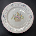 Sango Stoneware Chesapeake Plate 7.5”/ Set Of 5