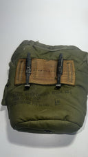 Vintage US Military LC-1 Canteen Cover with ALICE Clips – Nylon, OD Green
