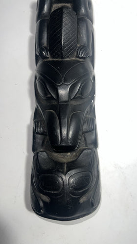 Vintage Austin Productions 22” Totem Pole Sculpture Native American Style