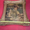 Huldah Prints Vintage Frames 1950s Woman and Young Girl