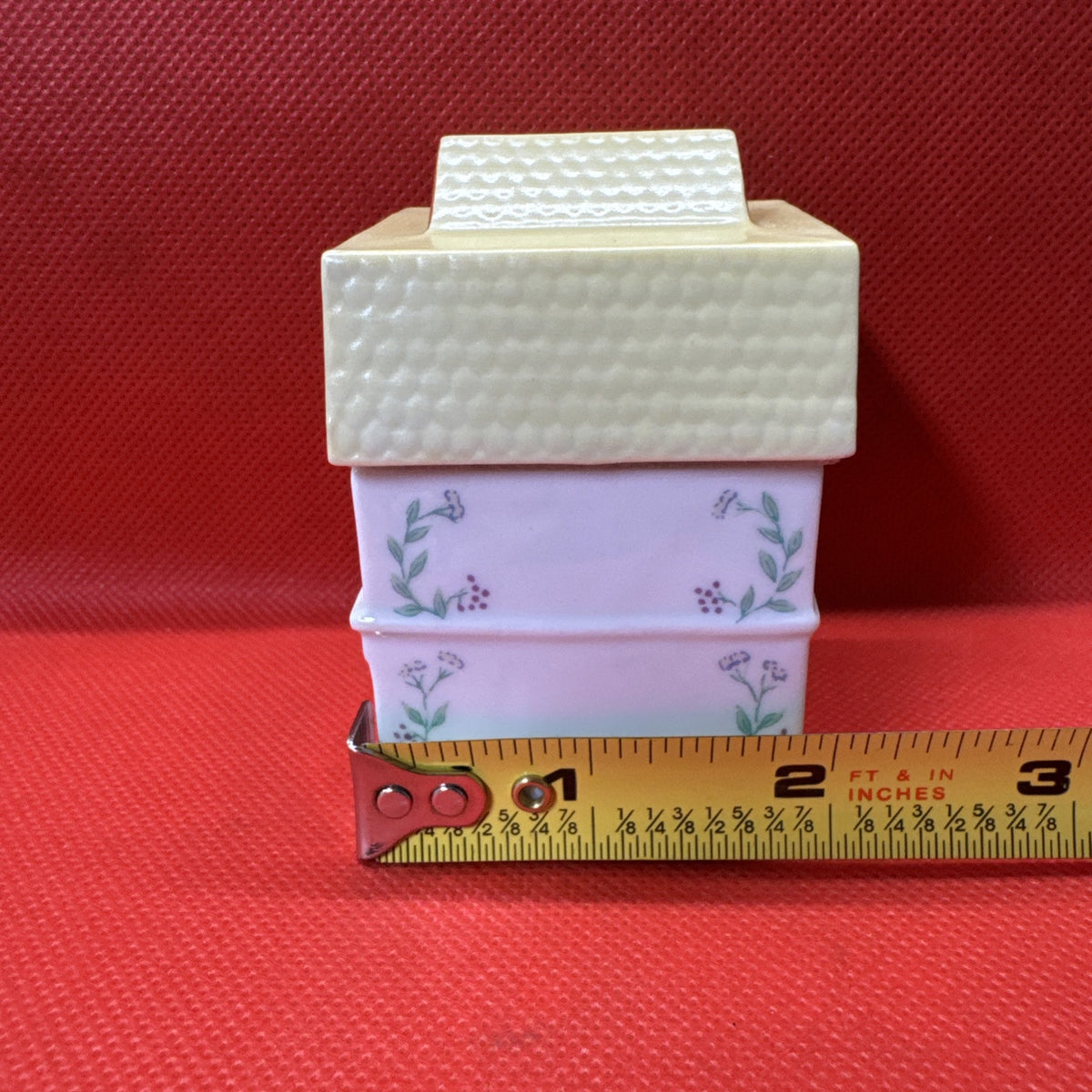 Vintage 1989 Lenox Spice Village ALLSPICE Jar With Lid