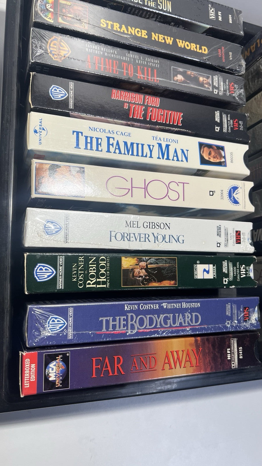 Lot Of 18 Tapes VHS (9 Brand New Sealed)  Good Collection