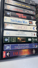 Lot Of 18 Tapes VHS (9 Brand New Sealed)  Good Collection