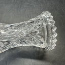 Hofbauer Collection Lead Crystal Vase With Bird 5 1/3” Tall