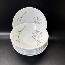 Martha Stewart Everyday Cereal Bowls 6 1/2"/ Set Of 8