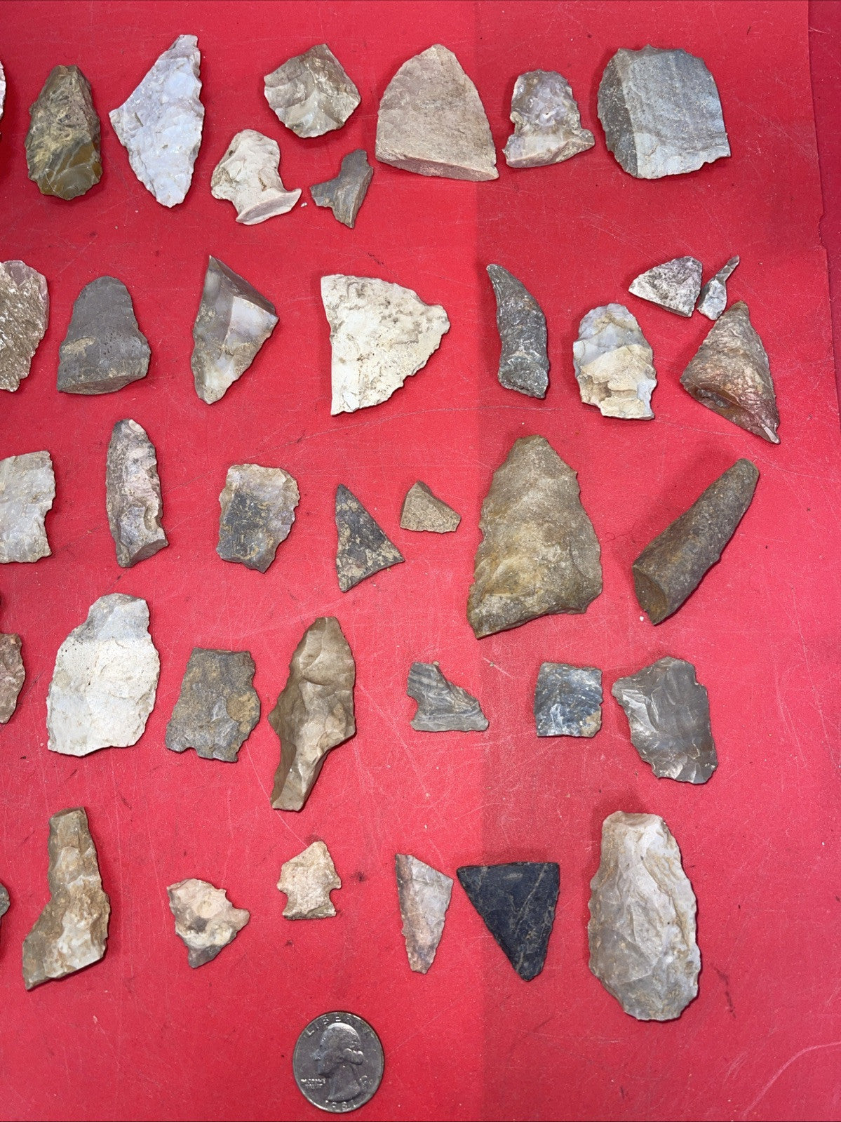 Vintage Indian Artifact Lot 50 *3