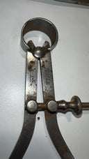 Lot of 5 Vintage Machinist Dividers Calipers Tools.