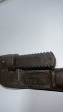 VINTAGE "TRIMO" U.S.A. 12" DROP FORGED MONKEY WRENCH MADE BY "TRIMONT MFG. CO."
