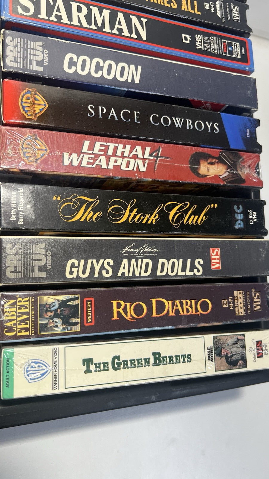 Lot Of 20 Tapes VHS (4 Brand New Sealed)  Good Collection