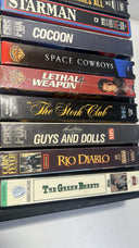 Lot Of 20 Tapes VHS (4 Brand New Sealed)  Good Collection