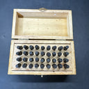 36 Piece Pittsburgh Number And Letter Punch Set