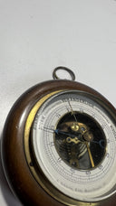 RARE: Vintage 7.5" Face Wall Barometer, by A. Schüren, Köln, Marzellenstr. 53