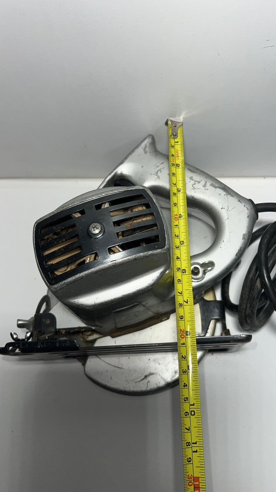 Vintage Skilsaw 6 1/2" Model 534 Circular Saw Tested and Works Nice Saw 