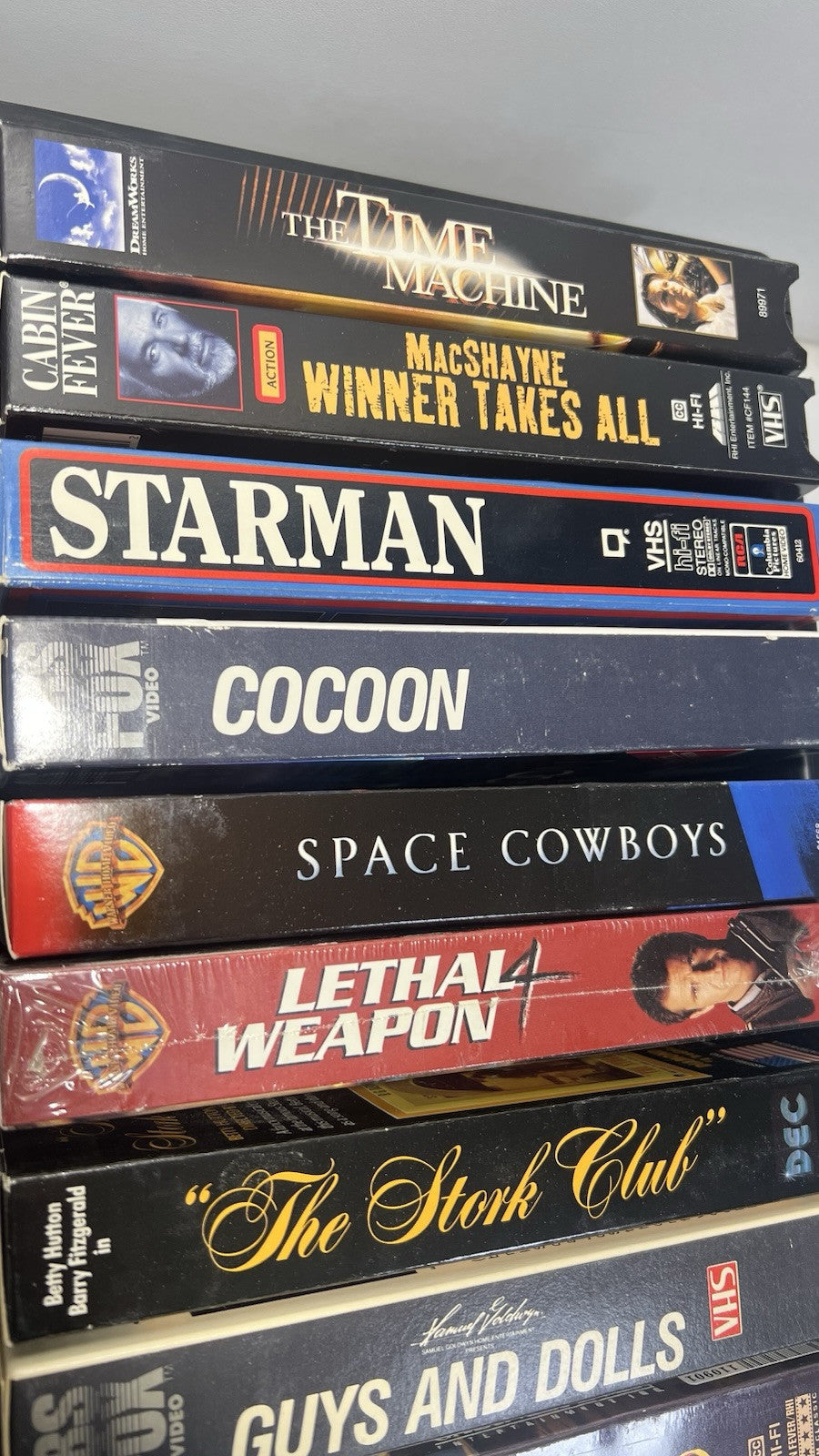 Lot Of 20 Tapes VHS (4 Brand New Sealed)  Good Collection