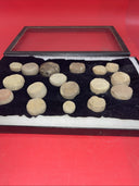 Indian Artifacts Lot of 17  Discoidals Game Stones