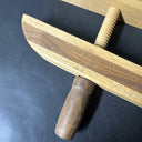 Craftsman Walnut and Maple wooden clamp S/N17319