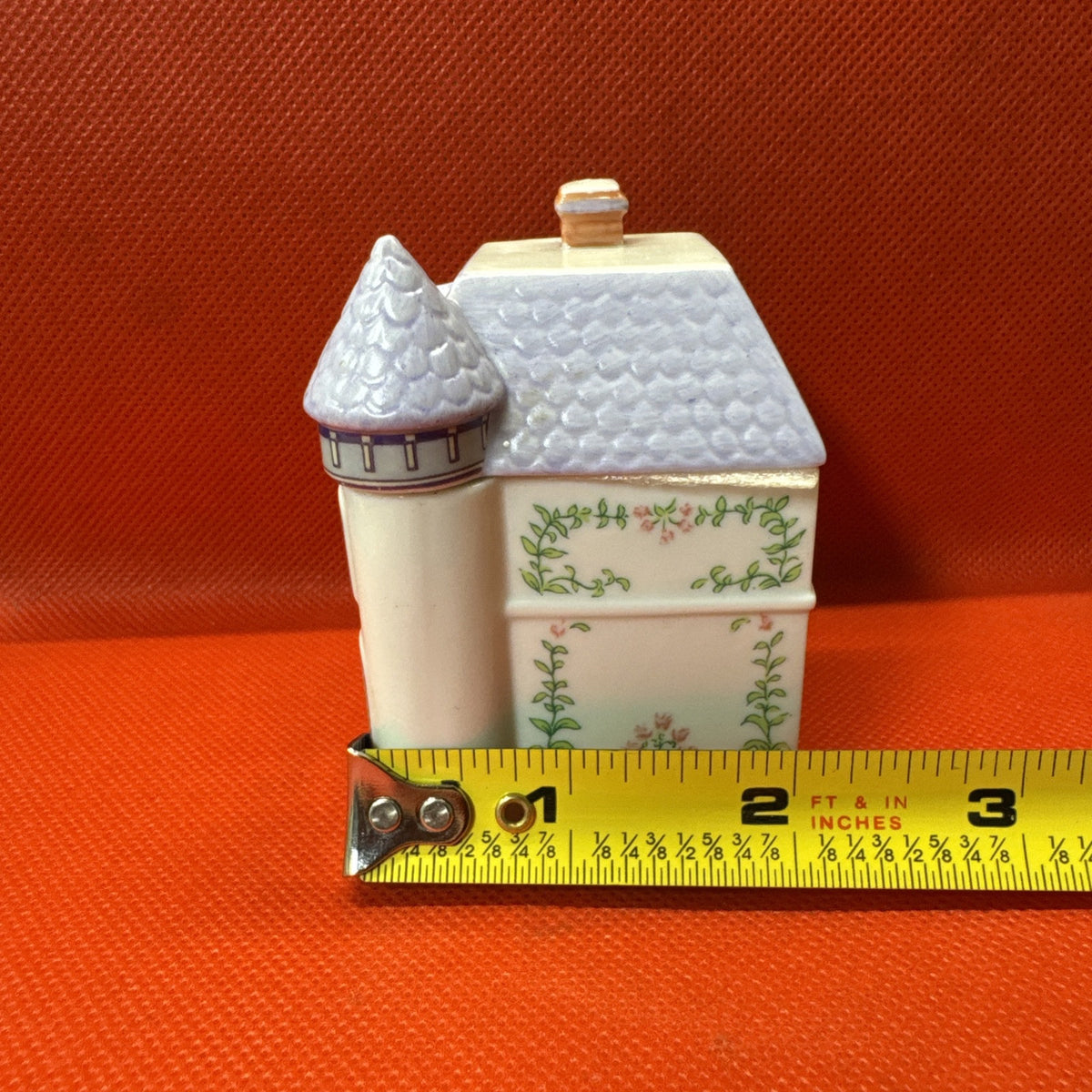 Vintage 1989 Lenox Spice Village OREGANO Spice Jar With Lid