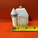 Vintage 1989 Lenox Spice Village OREGANO Spice Jar With Lid