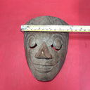 VINTAGE BALINESE/ INDONESIAN  WOOD JAVA TOPENG MASK