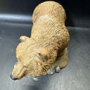 Sandicast Nature’s Habitat Grizzly Bear Figurine Wildlife Signed By Sandra Brue