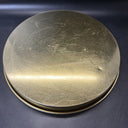 Vintage Clysmic King Of Table Waters Metal Serving Tray 14” Platter