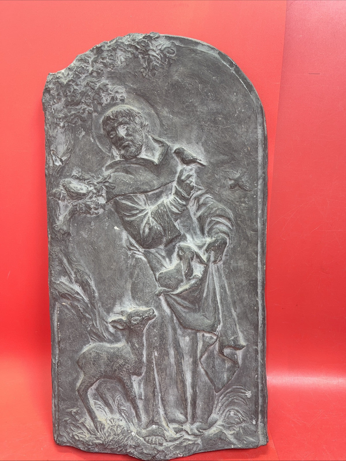 Saint Francis Wall Plaque