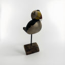 Hand-Carved Wooden Duck Decoy Signed R. Wassel 1987 Vintage Hunting Collectible