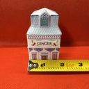 Vintage 1989 Lenox Spice Village GINGER Jar With Lid