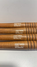Sears CRAFTSMAN  Vintage Set of 4 Wood Turning Chisels 15"
