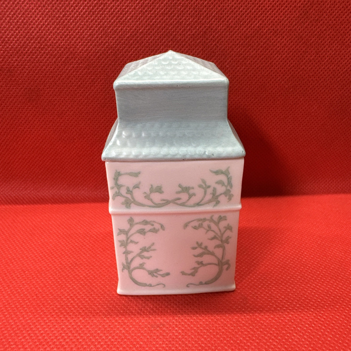 Vintage 1989 Lenox Spice Village CELERY Jar With Lid