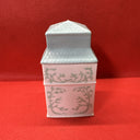 Vintage 1989 Lenox Spice Village CELERY Jar With Lid