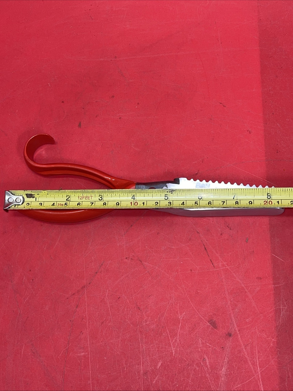 Detty's Fish Gripper Lancaster PA  Vintage Aluminum Fishing Pliers Original Box