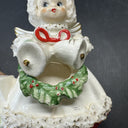 Vintage Artmark Christmas Angel Candle Holder Japan 1950’s