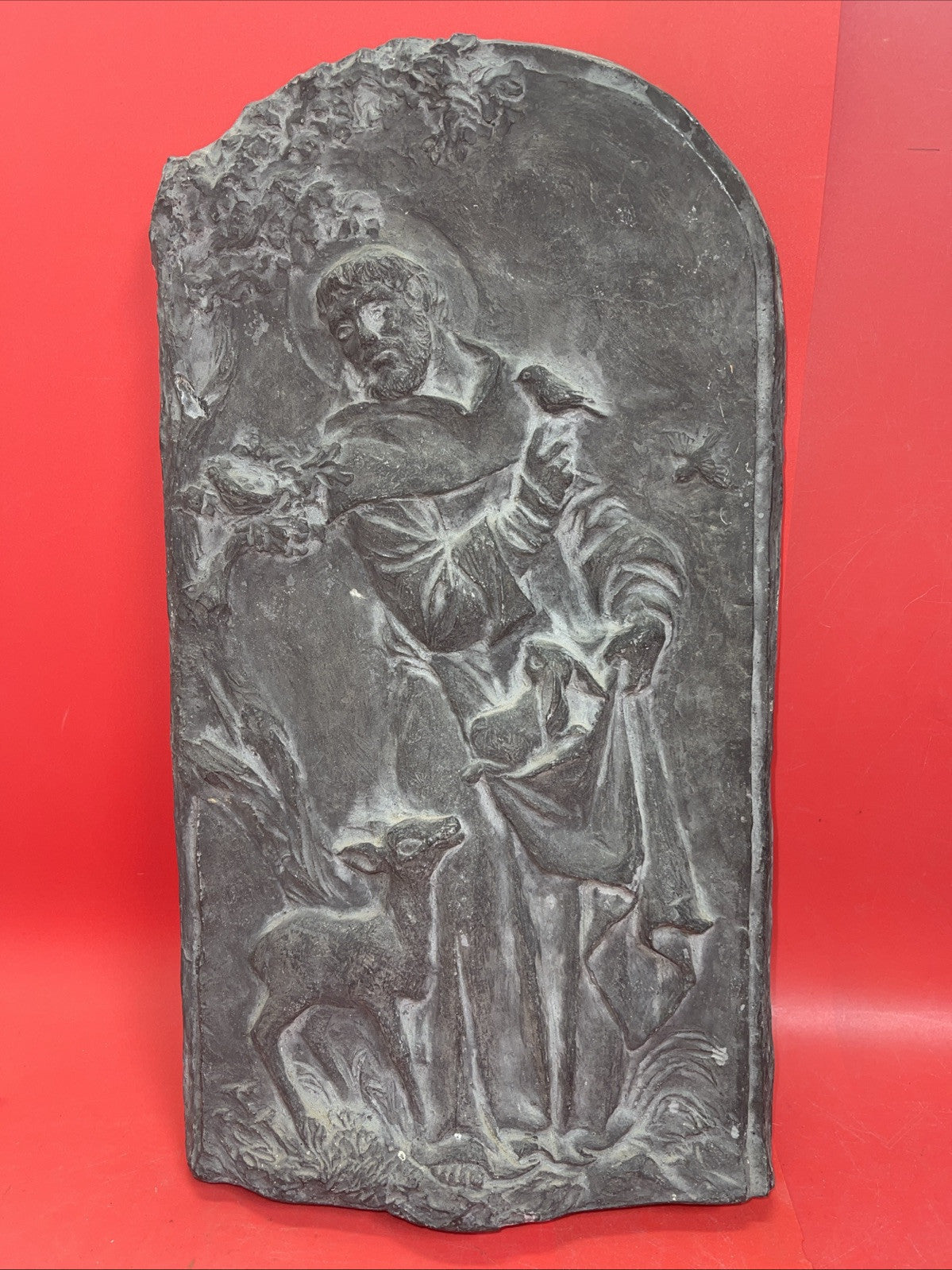Saint Francis Wall Plaque