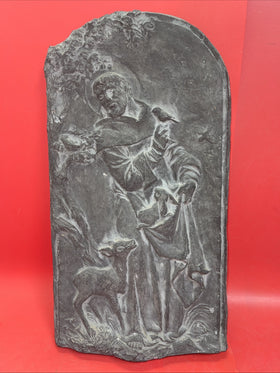 Saint Francis Wall Plaque