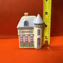 Vintage 1989 Lenox Spice Village OREGANO Spice Jar With Lid
