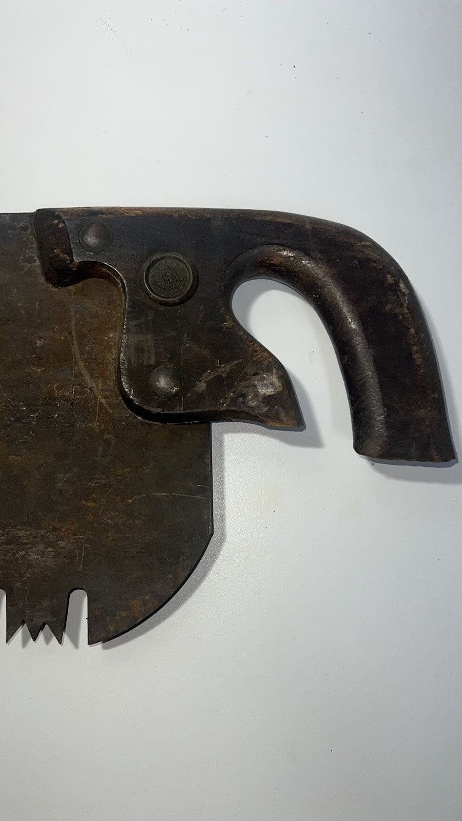 Vintage H. Disston & Sons PHILADA 36.5” Crosscut Hand Saw – Classic Tool