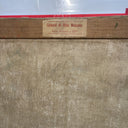 Painting Of Girl By Agapito Engel Cifuentes Mexican , not signed