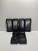 Ryobi Drill Bit Set and screwdriver bit. Lot 3