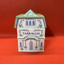 Vintage 1989 Lenox Spice Village TARRAGON Jar With Lid
