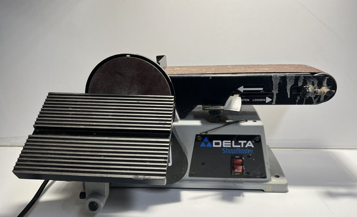 Delta SA446 Shopmaster 4" Belt/6" Disc Sander 1/3HP 120V 3450RPM 1PH